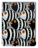 B & W Fishes iPad Cases for  1,2 and 3